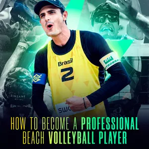 Cover image for Online course E-Book How to become a professional Beach Volleyball Player