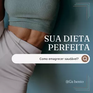 Imagem de capa para o Ebook Sua Dieta Perfeita