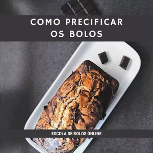 Imagem de capa para o Ebook Como precificar os bolos