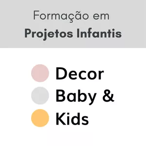 Imagem de capa para o Evento online Formação em Projetos Infantis DBK