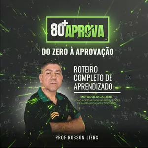 Imagem do curso E-book Metodologia Liers: 80+ APROVA