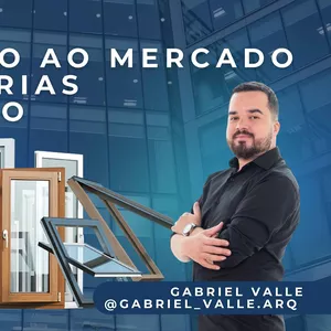 Imagem do curso Introdução ao Mercado de Esquadrias de Alumínio