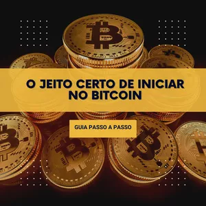 Imagem de capa para o Ebook O jeito certo de iniciar no Bitcoin