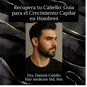 Imagen de portada para Ebook Recupera tu Cabello: Guía para el Crecimiento Capilar en Hombres