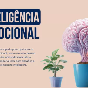 Imagem de capa para o Ebook Domine suas Emoções: Guia Prático para Desenvolver Inteligência Emocional