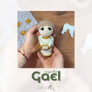 Imagem de capa para o Ebook ANJINHO GAEL