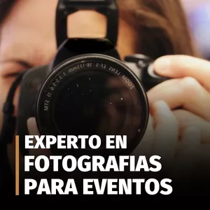 Imagen de portada para Curso online Experto en Fotografias para Eventos