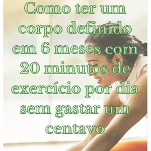 Imagem do curso Como ter um corpo definido em 6 meses + Dica bonus 