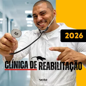 Imagem de capa para o Curso online CLÍNICA DE REABILITAÇÃO - TODOS MEUS CURSOS EM UM SÓ LUGAR - PROF HARISSON DAVI