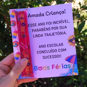 Imagem de capa para o Ebook CARTÃO BOAS FÉRIAS 