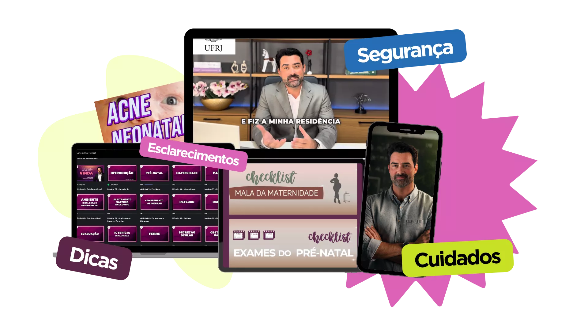 Curso Calma, Mamãe!