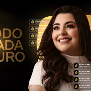 Imagem de capa para o Curso online Afiliada de Ouro 2.0