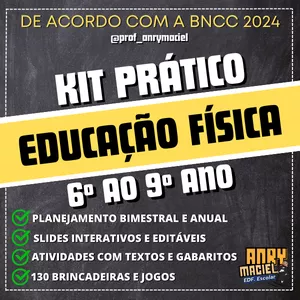 Imagem de capa para o Curso online Kit Prático Educação Física
