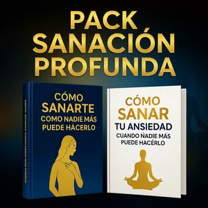 Imagen de portada para Ebook Pack Sanación Profunda 