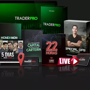 Imagem de capa para o Curso online Trader Pro - old