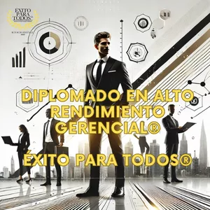 Imagen de portada para Curso online Diplomado en Alto Rendimiento Gerencial ® Éxito Para Todos ®