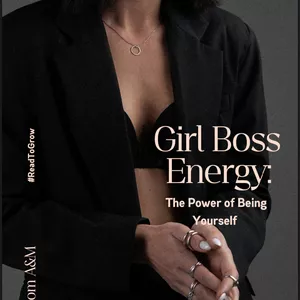 Cover image for Ebook Girl boss energy