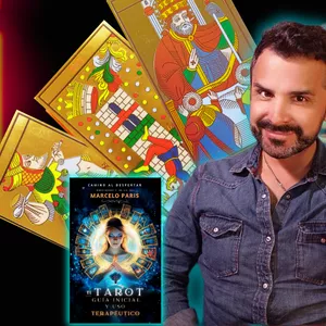 Imagen de portada para Curso online Curso de Tarot, Guía Inicial, Uso Terapéutico y opción Laboral en mi App de Tarot