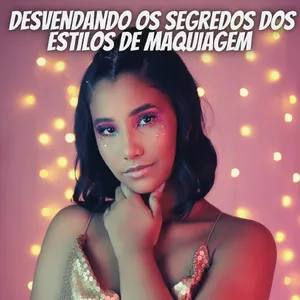 Imagem de capa para o Ebook "Desvendando os Segredos dos Estilos de Maquiagem: Aprenda a Criar Looks Incríveis Passo a Passo"