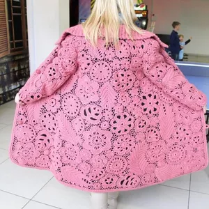 Imagem de capa para o Curso online Casaco de Crochê Irlandês