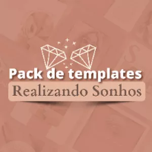 Curso Pack de Templates Realizando Sonhos