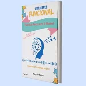 Imagem de Harmonia Funcional - Evolua Vários Anos em 6 Meses criado por Marcelo Bastos Music na hotmart
