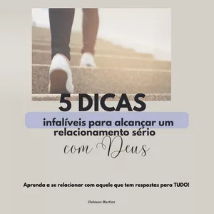 Imagem de capa para o Ebook Em um relacionamento sério com Deus