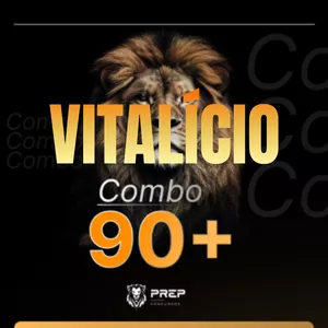 Imagem de capa para o Curso online Combo 90+ Vitalício 