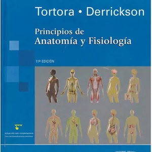 Imagen de portada para Ebook E-book PDF MEDICINA - Tórtora - Derrickson / Principios de Anatomia y Fisiologia 11° Ed