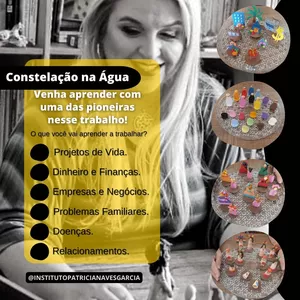 Imagem de capa para o Curso online CURSO COMPLETO DE CONSTELAÇÃO NA ÁGUA