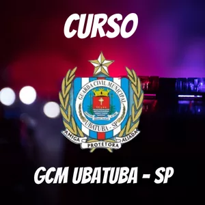 Imagem de capa para o Curso online Curso Completo GCM Ubatuba - SP