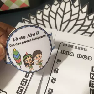 Imagem de capa para o Ebook KIT DIA DOS POVOS INDÍGENAS