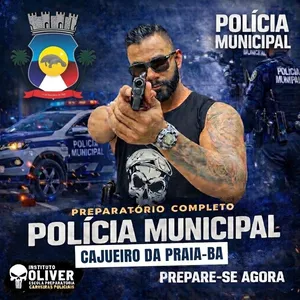 Imagem do curso 👮‍♂️ PREPARATÓRIO COMPLETO GUARDA MUNICIPAL DE CAJUEIRO DA PRAIA - BA 👮‍♂️ GCM - INSTITUTO ÓLIVER
