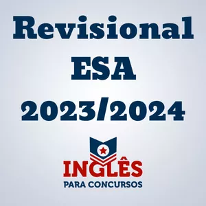 Imagem de capa para o Curso online Turma Revisional ESA 2023/2024