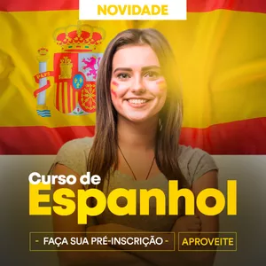 Imagem de capa para o Curso online Espanhol - Do básico ao avançado
