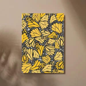 Imagen de portada para Curso online Mariposa Monarca Estampado Amarillo