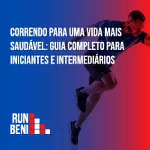Imagem de capa para o Ebook CORRENDO PARA UMA VIDA MAIS SAUDÁVEL: GUIA COMPLETO PARA INICIANTES E INTERMEDIÁRIOS