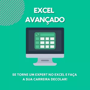Imagem de capa para o Curso online Excel Avançado