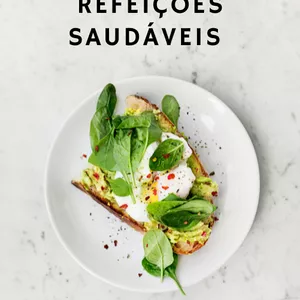 Imagem de capa para o Ebook Dieta Saudável e Emagrecimento Rápido