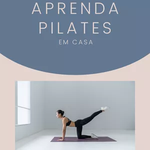 Imagem do curso Aprenda Pilates! 