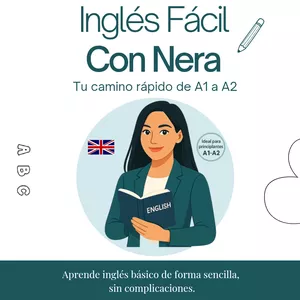 Cover image for Ebook Inglés Fácil con Nera