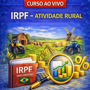Imagem de Ao Vivo - 10/04/2026 - IRPF – Atividade Rural criado por ITC Cursos e Treinamentos na hotmart