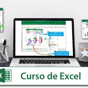 Imagen de portada para Ebook Mega Pack Curso de Excel.