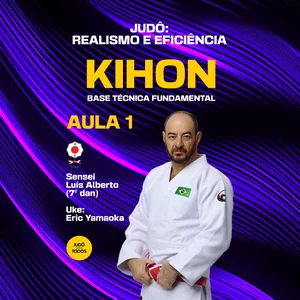 Imagem de capa para o Curso online JUDÔ KIHON  (Fundamentos)