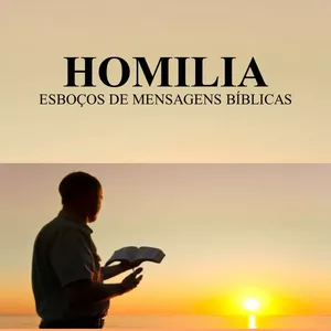 Imagem de capa para o Ebook Homilia - Esboços de mensagens bíblicas - Volume II