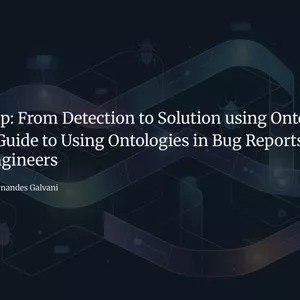Cover image for Ebook The Bug Map: From Detection to Solution using Ontology