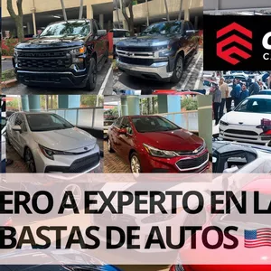 Imagen de portada para Curso online De cero a Experto en las Subastas de Carros de Estados Unidos sin licencia