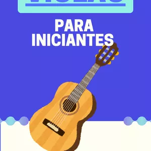 Imagem de capa para o Ebook Guia de violão para iniciantes