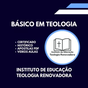 Imagem do curso Básico em Teologia