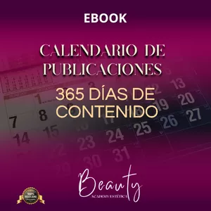 Imagen de portada para Curso online EBOOK- CALENDARIO DE PUBLICACIONES - 365 DÍAS DE CONTENIDO! ES